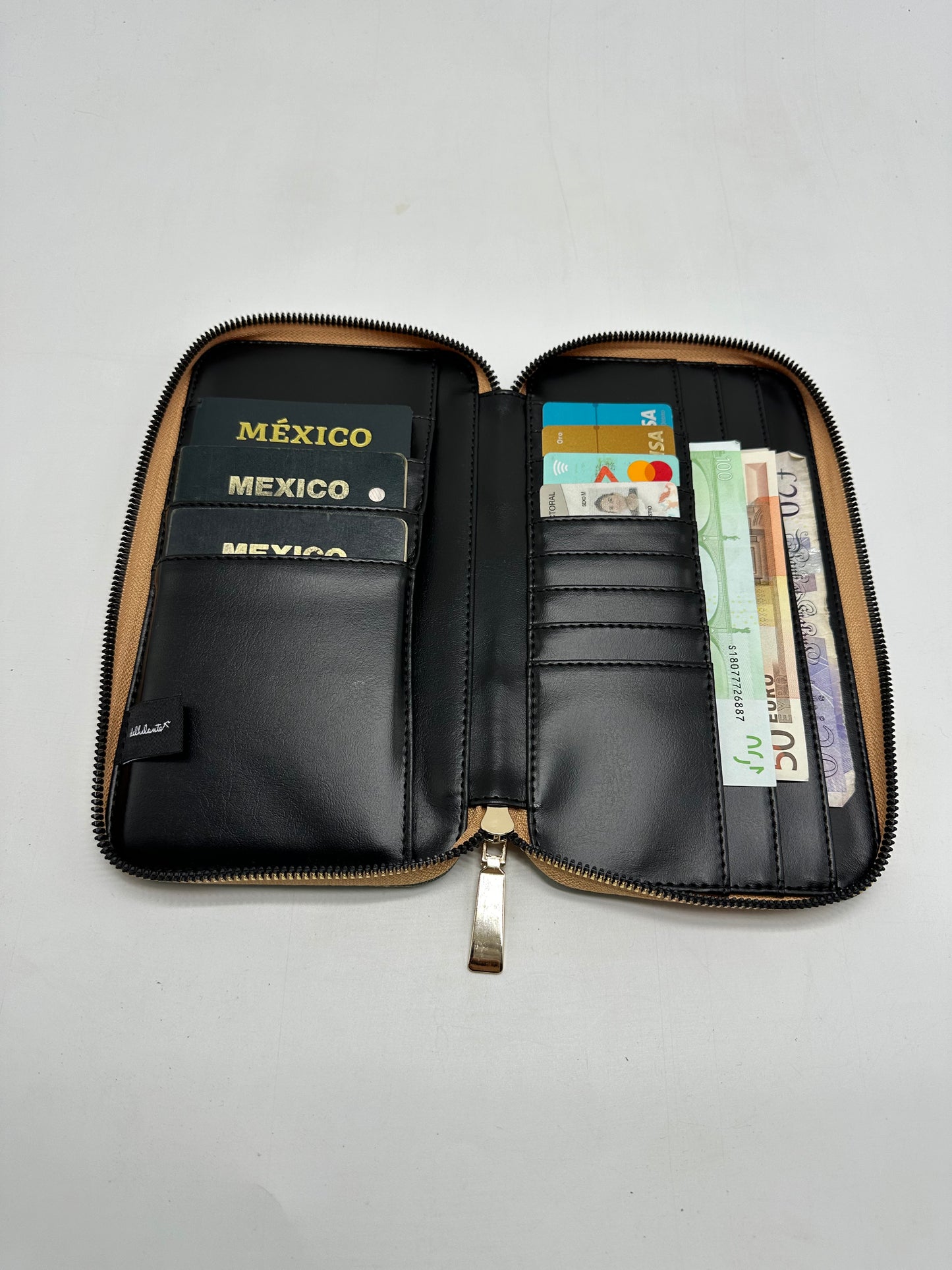 PORTAPASAPORTE FAMILIAR.
