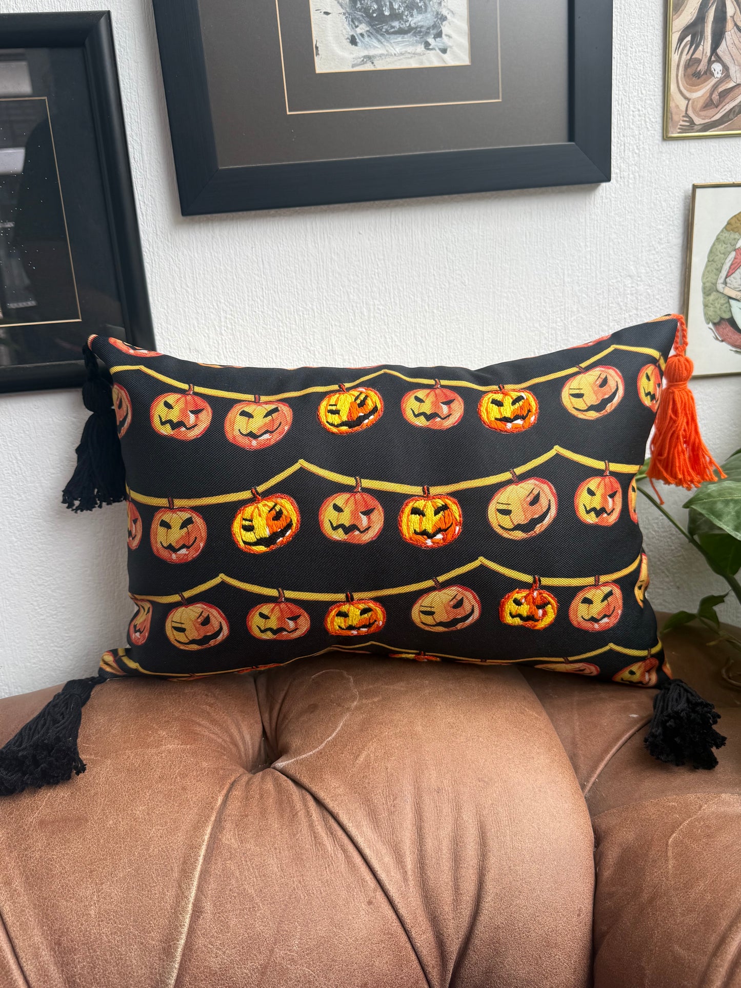 COJINES HALLOWEEN