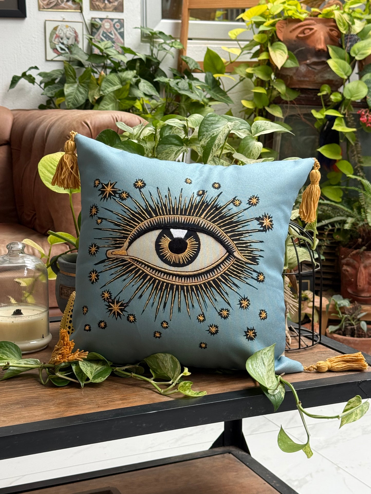 COJINES OJO