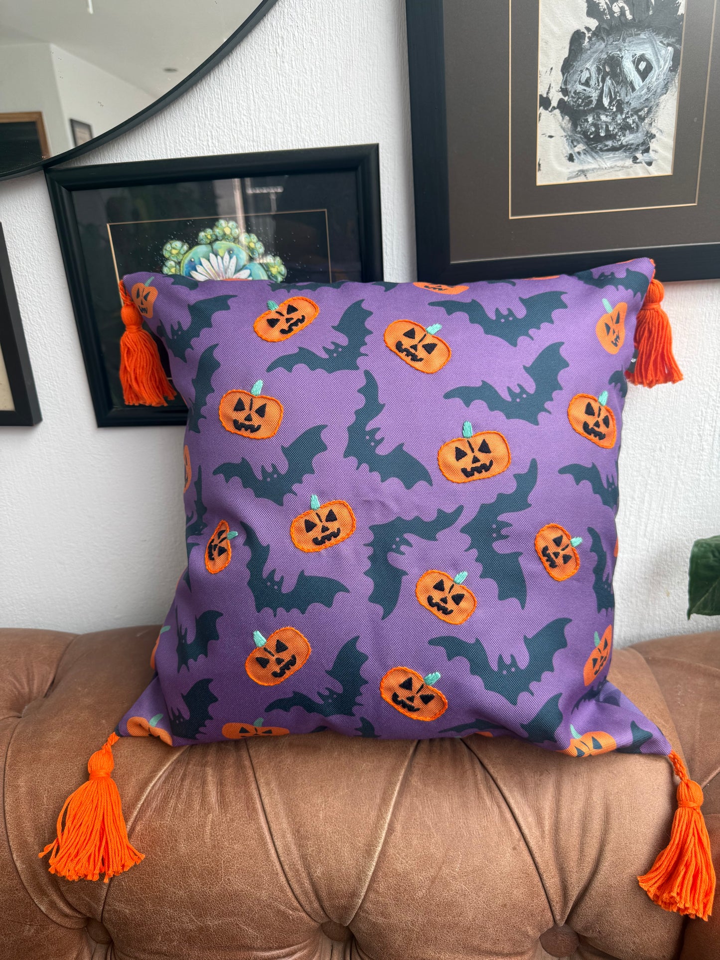 COJINES HALLOWEEN