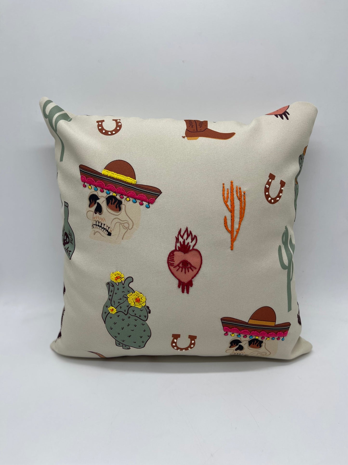 FUNDAS BORDADAS