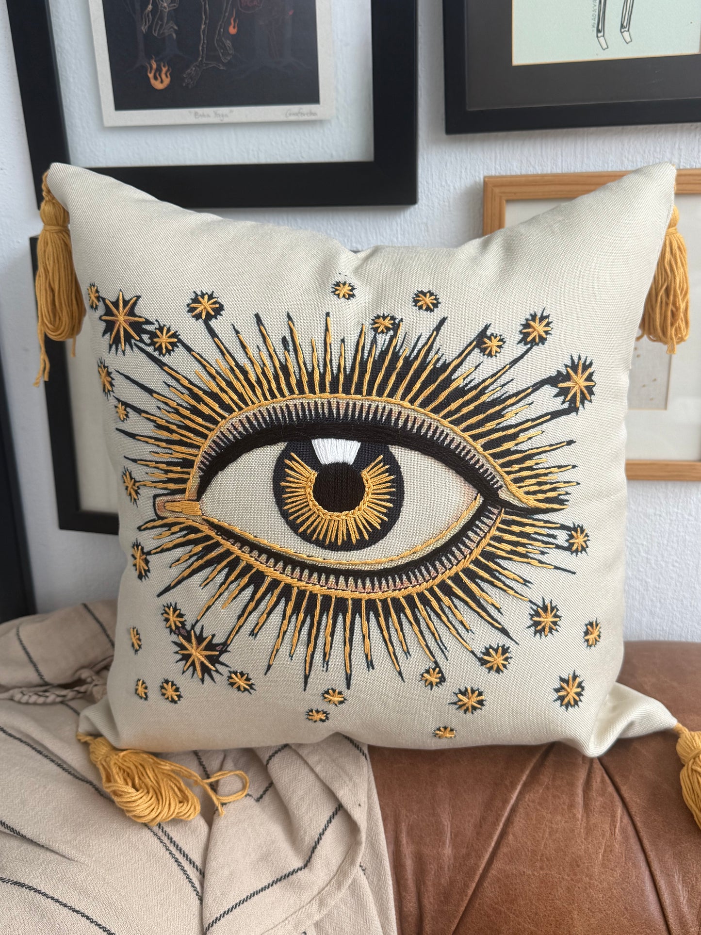 COJINES OJO