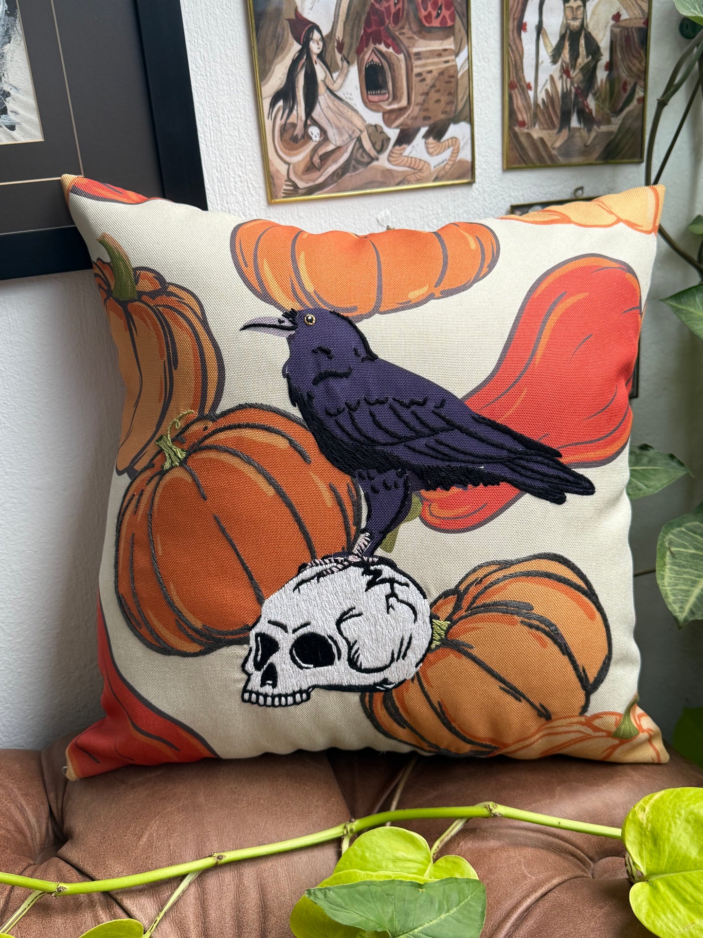 COJINES HALLOWEEN