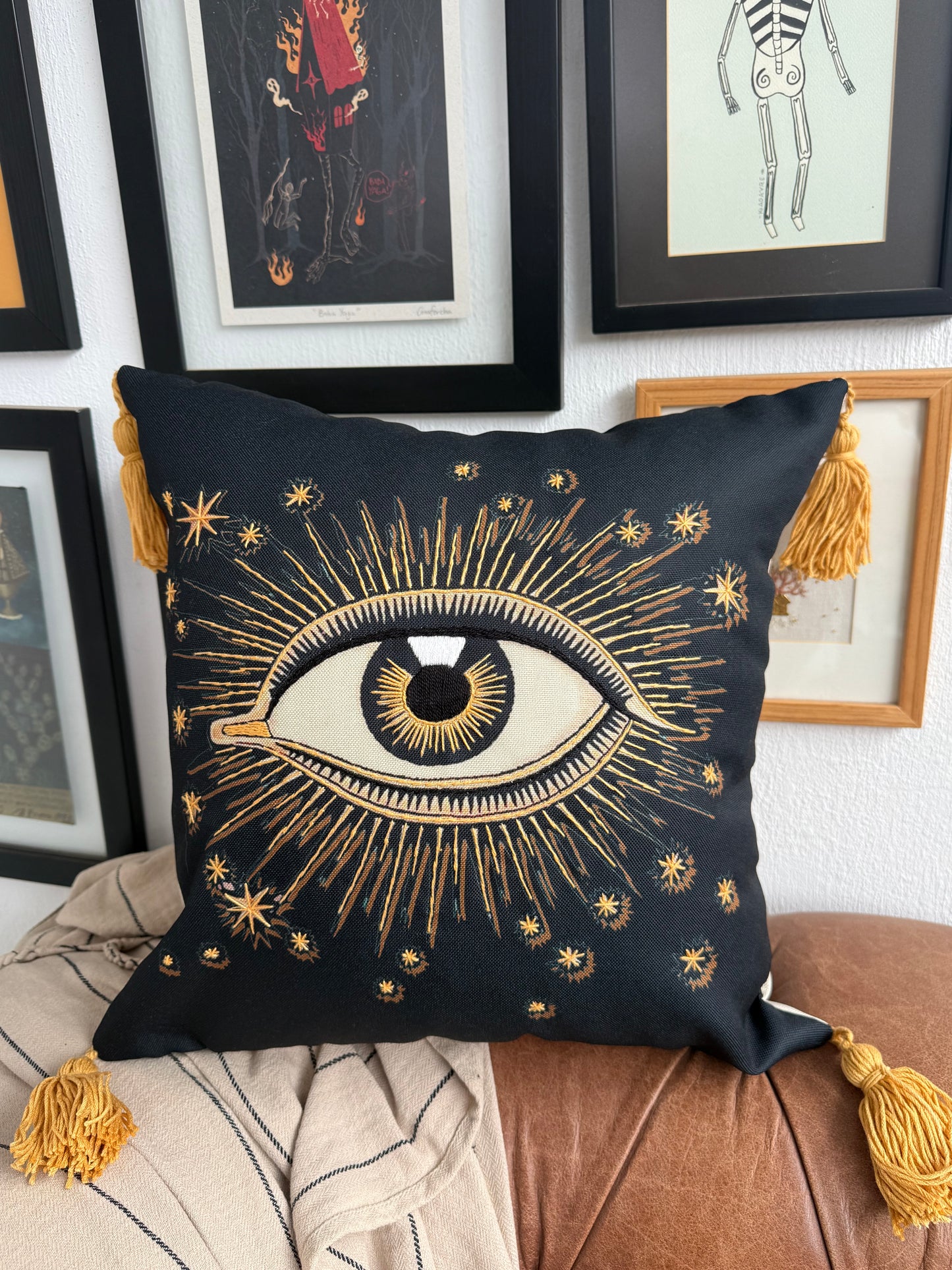 COJINES OJO