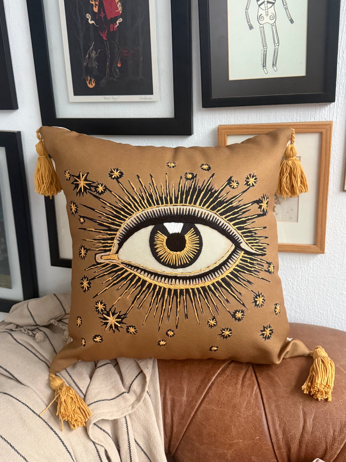 COJINES OJO