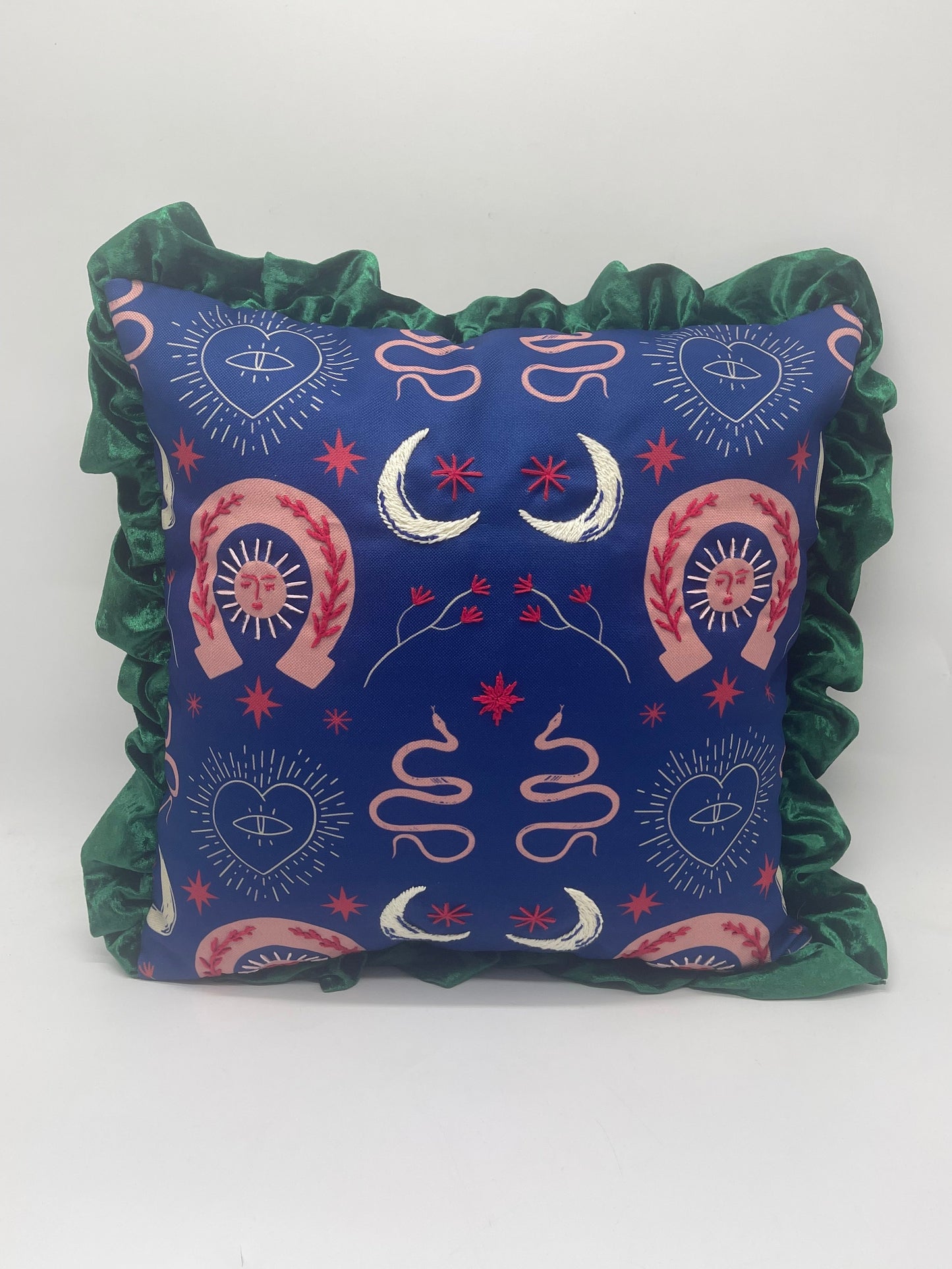 FUNDAS BORDADAS