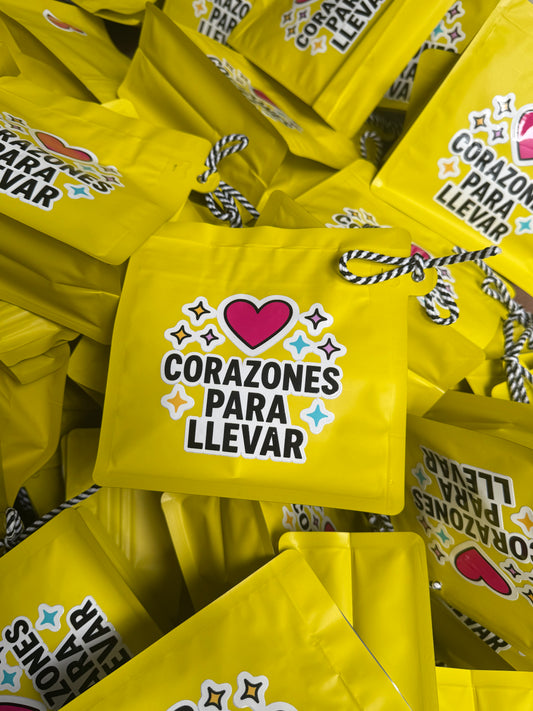 CORAZONES PARA LLEVAR