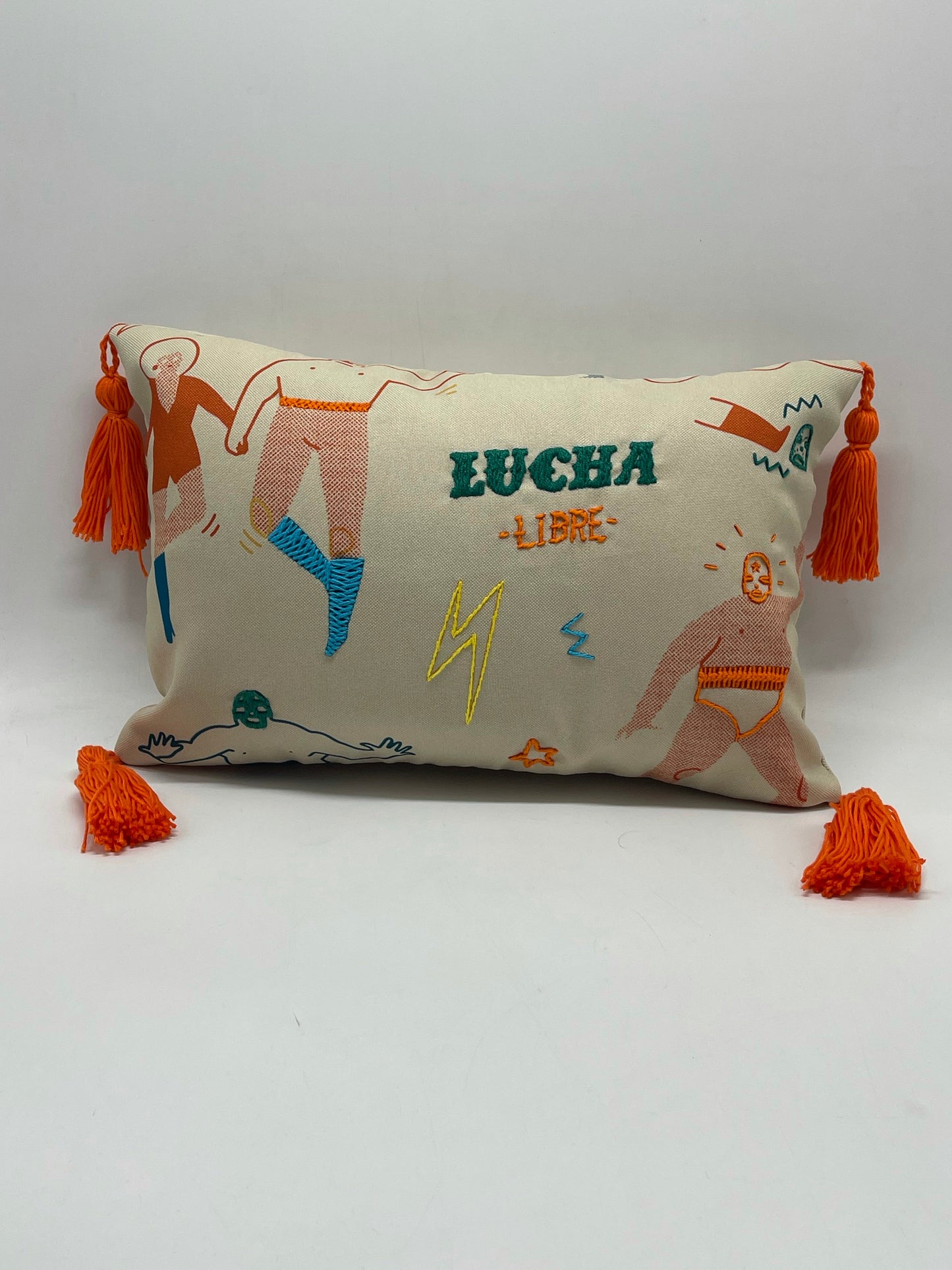 FUNDAS BORDADAS