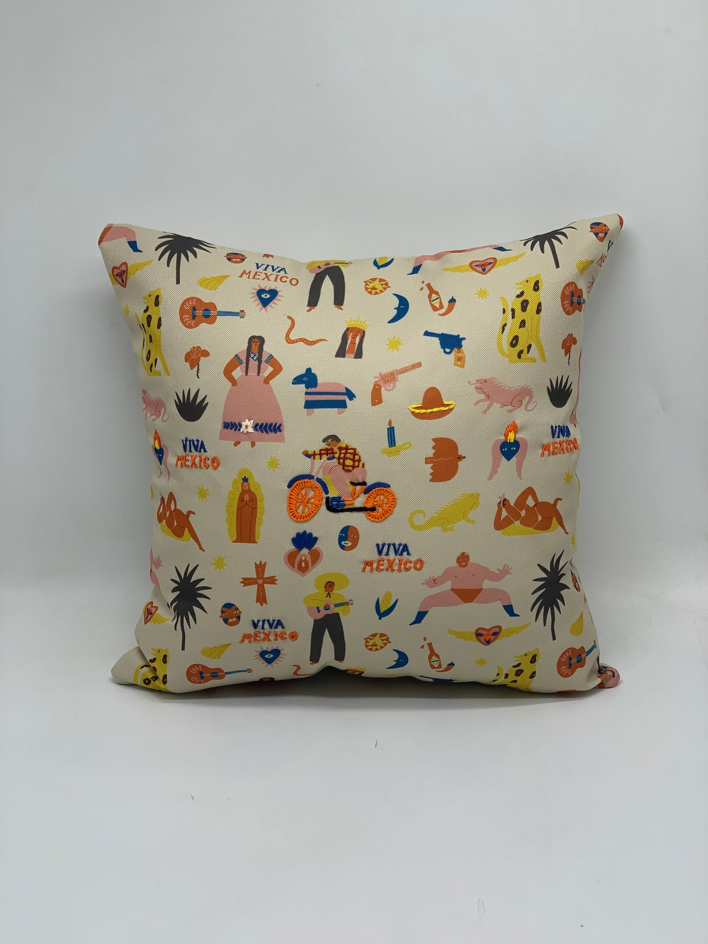 FUNDAS BORDADAS