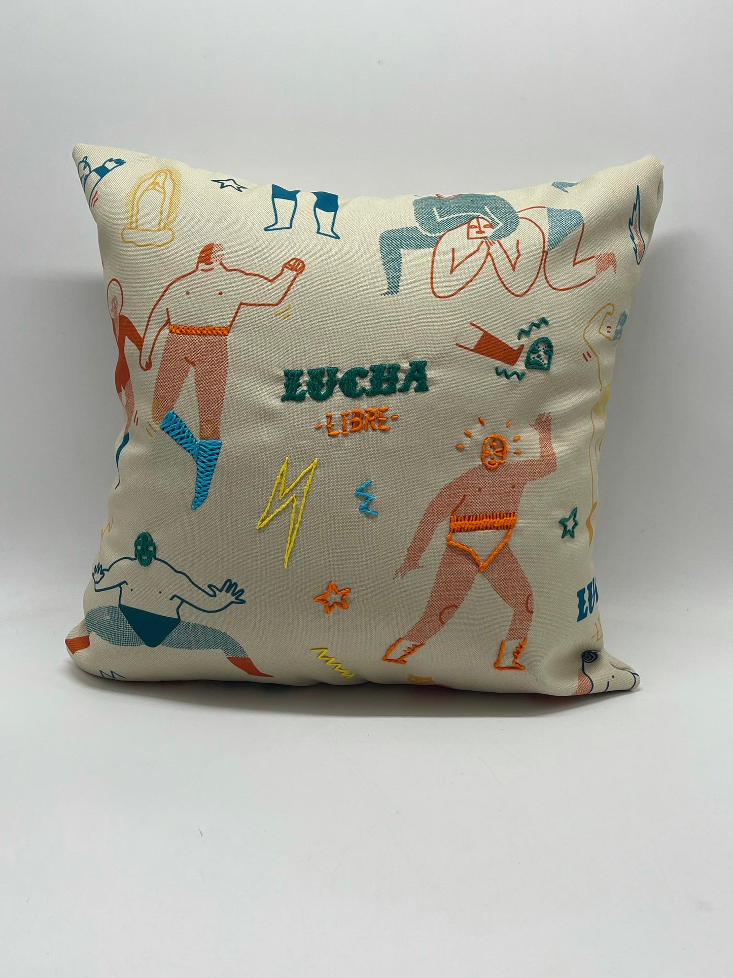 FUNDAS BORDADAS